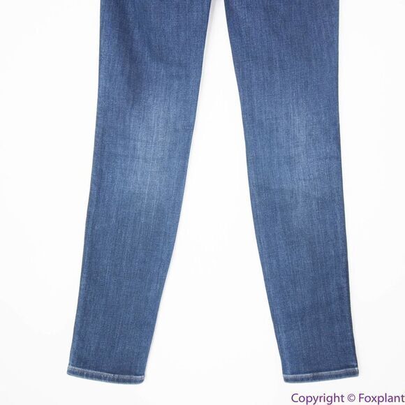 NEW Madewell 10" High-Rise Skinny‎ Jeans in Danny Wash: TENCEL™ Denim, 23 - Picture 9 of 14